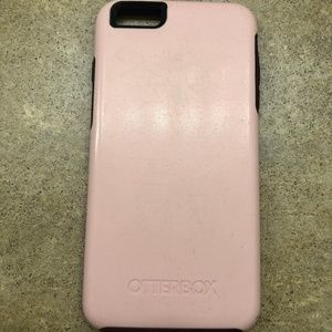 Otterbox case pink iPhone 7 plus